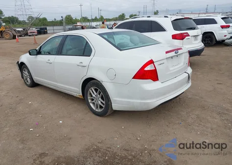 2012 Ford Fusion S from USA, damaged, VIN 3FAHP0GA9CR123058